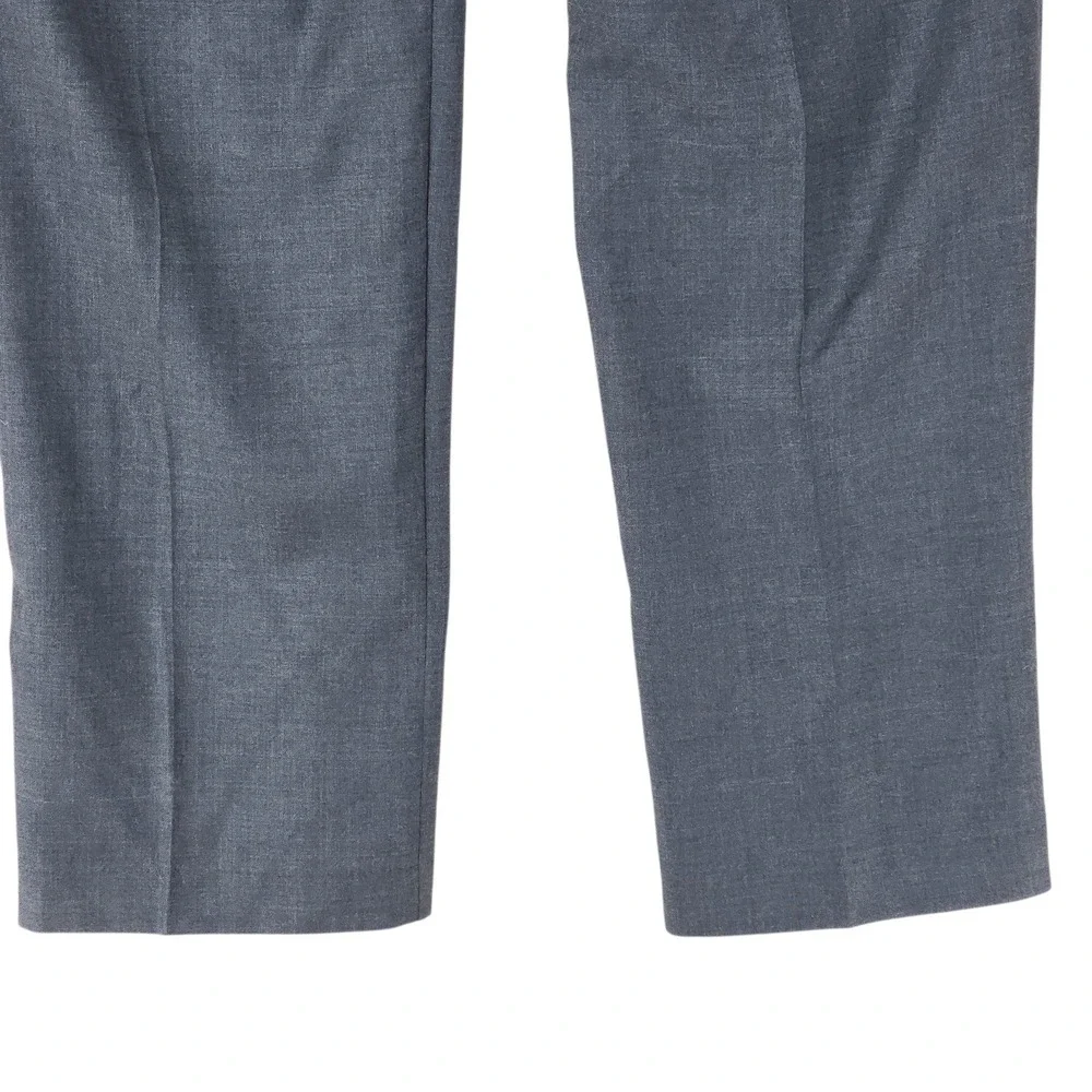 LRL Lauren Ralph Lauren Dress Pants‎ 38L (37x38) Men Gray Wool Flat Front Canada